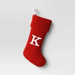 Knit Monogram Christmas Stocking Red - Wondershop™ 32 Knit Monogram Christmas Stocking Red - Wondershop™ -Wondershop Shop GUEST 4da1cfe4 7b19 4689 aafd 826cc1d7deed