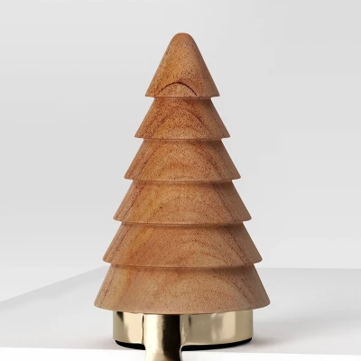 Christmas Wood Tree Stocking Holder - Wondershop™ 3 Christmas Wood Tree Stocking Holder - Wondershop™ - Image 3