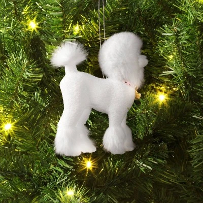 Christmas White Poodle Ornament - Wondershop™ 1 Christmas White Poodle Ornament - Wondershop™