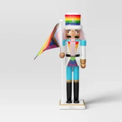 Pride Nutcracker Figure - Wondershop™ 5 Pride Nutcracker Figure - Wondershop™ -Wondershop Shop GUEST 4f645284 cbfb 4936 826f cda4ac1e23b8