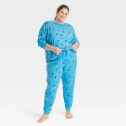 Women's Hanukkah Matching Family Pajama Set - Blue 7 Women's Hanukkah Matching Family Pajama Set - Blue -Wondershop Shop GUEST 523c1d8d 921a 4a90 bda9 e7516cabdd38