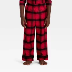 Toddler Plaid Long Sleeve Shirt And Pants Holiday Matching Family Pajama Set - Wondershop™ Red/Black -Wondershop Shop GUEST 546cf5bf e704 43c8 b098 e42e92ff7008