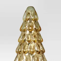 Christmas Mercury Glass Tiered Classic Tree Small Gold - Wondershop™ 5 Christmas Mercury Glass Tiered Classic Tree Small Gold - Wondershop™ -Wondershop Shop GUEST 5751158e 0e3e 4051 8e56 f0abcffd2f1b
