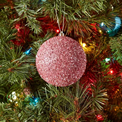 Tinsel Ball Christmas Tree Ornament - Wondershop™ 1 Tinsel Ball Christmas Tree Ornament - Wondershop™