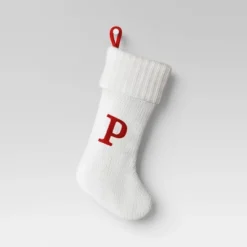 Knit Monogram Christmas Stocking White - Wondershop™ 37 Knit Monogram Christmas Stocking White - Wondershop™ -Wondershop Shop GUEST 590e749f c5c8 4d85 9a1f b5719777ce54