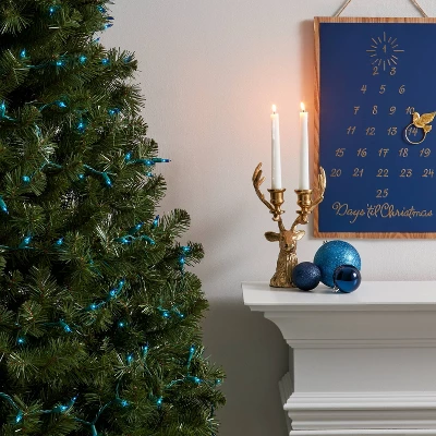 100ct Incandescent Smooth Mini Christmas String Lights With Green Wire - Wondershop™ 1 100ct Incandescent Smooth Mini Christmas String Lights With Green Wire - Wondershop™