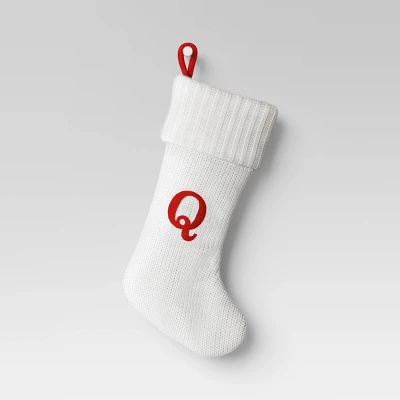 Knit Monogram Christmas Stocking White - Wondershop™ 19 Knit Monogram Christmas Stocking White - Wondershop™ - Image 19