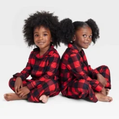 Toddler Buffalo Check Matching Family Pajama Set - Wondershop™ Red -Wondershop Shop GUEST 5c88fe2d 30aa 421a 9538 22a180a655a0