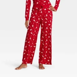 Women's Santa Print Ribbed Holiday Matching Family Pajama Pants - Wondershop™ Red 8 Women's Santa Print Ribbed Holiday Matching Family Pajama Pants - Wondershop™ Red -Wondershop Shop GUEST 60238722 c3e7 4407 a384 2986ff4dac99