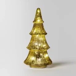 12" Christmas Mercury Lit Glass Tiered Classic Tree Decor - Wondershop™ -Wondershop Shop GUEST 612c38b3 02da 4af6 b05c bac7e0e9d560