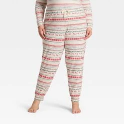 Women's "Let It Snow" Fair Isle Cozy Knit Holiday Matching Family Pajama Pants - Wondershop™ Cream 9 Women's "Let It Snow" Fair Isle Cozy Knit Holiday Matching Family Pajama Pants - Wondershop™ Cream -Wondershop Shop GUEST 62ca1aa9 a792 4c7e 9ff5 7ff224d05602