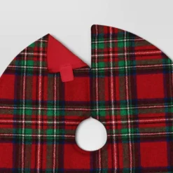 16" Christmas Dia Red/Green Plaid Mini Tree Skirt - Wondershop™ -Wondershop Shop GUEST 6403b766 889b 4a54 92ff 45f45f0f01e5