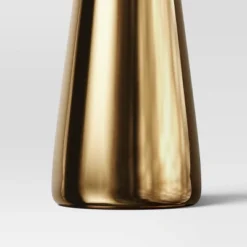 14.25" Plated Ceramic Cone Christmas Tree Sculpture - Wondershop™ Gold -Wondershop Shop GUEST 653057ee aa82 41fd 97f1 29c2996e0bd8