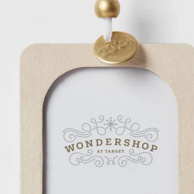 Velvet 2025 Picture Frame Christmas Tree Ornament - Wondershop™ 2 Velvet 2025 Picture Frame Christmas Tree Ornament - Wondershop™ - Image 2