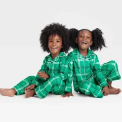 Toddler Plaid Matching Family Pajama Set - Wondershop™ Green -Wondershop Shop GUEST 65b85eae 29df 4457 8e69 e9d623c39be9