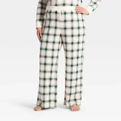 Women's Plaid Ribbed Holiday Matching Family Pajama Pants - Wondershop™ Cream 9 Women's Plaid Ribbed Holiday Matching Family Pajama Pants - Wondershop™ Cream -Wondershop Shop GUEST 65facaaa d296 4536 a13a b2905a761e07