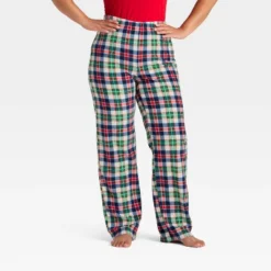 Women's Plaid Microfleece Holiday Matching Family Pajama Pants - Wondershop™ Cream 8 Women's Plaid Microfleece Holiday Matching Family Pajama Pants - Wondershop™ Cream -Wondershop Shop GUEST 6a63793d fb40 442b b6b1 31380154a49b