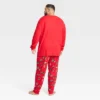 Men's Holiday City Matching Family Pajama Set - Wondershop™ With Frances Marina Smith Red