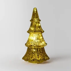 12" Christmas Mercury Lit Glass Tiered Classic Tree Decor - Wondershop™ -Wondershop Shop GUEST 6c3076ce 7aef 48cb a581 dc6c9d4c287a