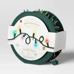 400ct LED Smooth Mini Christmas String Lights Spool With Green Wire - Wondershop™ 8 400ct LED Smooth Mini Christmas String Lights Spool With Green Wire - Wondershop™ -Wondershop Shop GUEST 6c7881f9 b48d 4a3b 9d61 e29c9b566da5