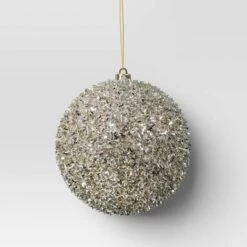 Tinsel Ball Christmas Tree Ornament - Wondershop™ 9 Tinsel Ball Christmas Tree Ornament - Wondershop™ -Wondershop Shop GUEST 6e197716 ffba 44c3 ab80 d88f7d7368ca