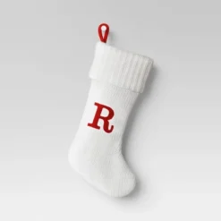 Knit Monogram Christmas Stocking White - Wondershop™ 39 Knit Monogram Christmas Stocking White - Wondershop™ -Wondershop Shop GUEST 6e320e2c 07c9 4338 8599 f769bd4a3910