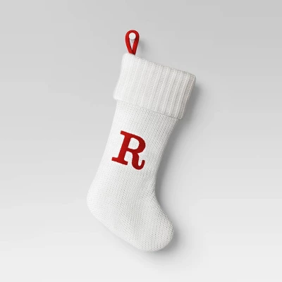 Knit Monogram Christmas Stocking White - Wondershop™ 20 Knit Monogram Christmas Stocking White - Wondershop™ - Image 20