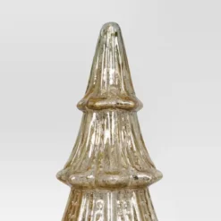 12" Christmas Mercury Lit Glass Tiered Classic Tree Decor - Wondershop™ -Wondershop Shop GUEST 6f320f7d 847c 41e8 a0d3 8a9a8fb2c8ea