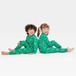 Toddler Ski Scene Matching Family Thermal Pajama Set - Wondershop™ Green -Wondershop Shop GUEST 70160f2c 5e82 484d 81ab 7100f7069a57