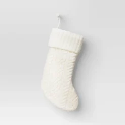 20" Cable Knit Christmas Stocking - Wondershop™ 8 20" Cable Knit Christmas Stocking - Wondershop™ -Wondershop Shop GUEST 74360d5f d65c 49d7 8074 b92d9e73ac16