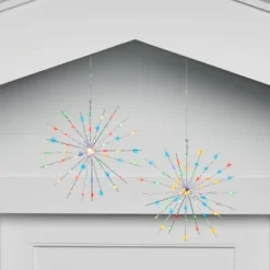 2pk Christmas LED Starburst Novelty 140 Lights Multicolor - Wondershop™ -Wondershop Shop GUEST 74440f7e bc1d 4cfb 8448 6f95eba78fca