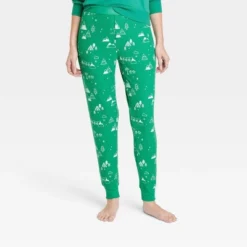 Women's Ski Scene Matching Family Thermal Pajama Pants - Wondershop™ Green 6 Women's Ski Scene Matching Family Thermal Pajama Pants - Wondershop™ Green -Wondershop Shop GUEST 747fa433 4c3e 42bf be6c ec530b879b0e