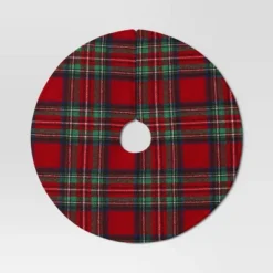 16" Christmas Dia Red/Green Plaid Mini Tree Skirt - Wondershop™ -Wondershop Shop GUEST 74f6347a 6113 4034 aafc 9e172598a05c