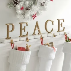Christmas Stocking Holder Peace - Wondershop™