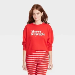 Women's Merry & Bright Matching Family Sweatshirt - Wondershop™ Red 6 Women's Merry & Bright Matching Family Sweatshirt - Wondershop™ Red -Wondershop Shop GUEST 793eeabd 5d19 4907 aeb7 963f38ff63c8
