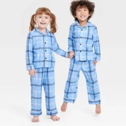 Toddler Plaid Matching Family Pajama Set - Wondershop™ Blue -Wondershop Shop GUEST 79894059 76dc 437f aa72 43c0d1e2a531