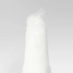 24" Faux Fur Christmas Tree Sculpture - Wondershop™ White 5 24" Faux Fur Christmas Tree Sculpture - Wondershop™ White -Wondershop Shop GUEST 7a66fd40 5b16 40cf b687 21bef5b2a9f2