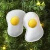 Christmas Fabric Eggs Ornament - Wondershop™