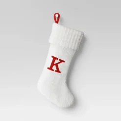 Knit Monogram Christmas Stocking White - Wondershop™ 32 Knit Monogram Christmas Stocking White - Wondershop™ -Wondershop Shop GUEST 7afbafb2 6135 4c51 af45 94db5648b99a