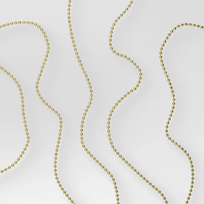 25' Plastic Bead Decorative Christmas Tree Garland - Wondershop™ 2 25' Plastic Bead Decorative Christmas Tree Garland - Wondershop™ - Image 2