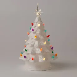 14.5" Battery Operated Lit Ceramic Christmas Tree - Wondershop™ -Wondershop Shop GUEST 7e111dea 0bdb 44c8 ba2a 526288bdfe1d