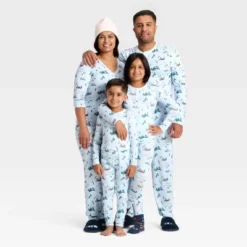 Women's "Tis The Ski-son!" Cozy Knit Holiday Matching Family Pajama Pants - Wondershop™ Blue -Wondershop Shop GUEST 81cb6130 f4a9 4dd0 9129 16cb409de5bc 3