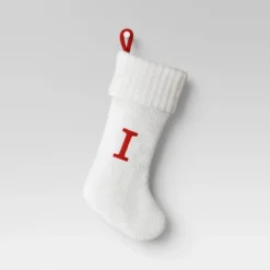 Knit Monogram Christmas Stocking White - Wondershop™ 30 Knit Monogram Christmas Stocking White - Wondershop™ -Wondershop Shop GUEST 83352ea4 411a 4945 9a22 2868ce059b00