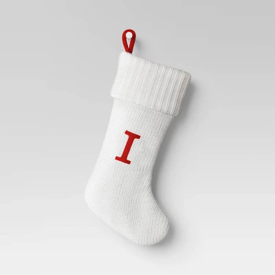 Knit Monogram Christmas Stocking White - Wondershop™ 11 Knit Monogram Christmas Stocking White - Wondershop™ - Image 11