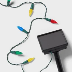 50ct Solar LED Faceted Christmas Indoor Outdoor String Lights With Green Wire - Wondershop™ 8 50ct Solar LED Faceted Christmas Indoor Outdoor String Lights With Green Wire - Wondershop™ -Wondershop Shop GUEST 88f8c51e c2b6 42f8 b56c f28a40bbcf22