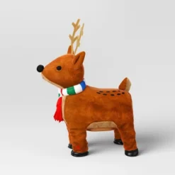 13" Battery Operated Animated Plush Dancing Reindeer Figurine - Wondershop™ Brown -Wondershop Shop GUEST 8ae92ac2 1d22 4c07 8299 1722cafe6ca9