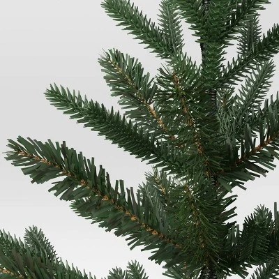 24" Mini Artificial Christmas Tree With Black Base - Wondershop™: Tabletop Green Faux Floral, Indoor Decor 2 24" Mini Artificial Christmas Tree With Black Base - Wondershop™: Tabletop Green Faux Floral, Indoor Decor - Image 2