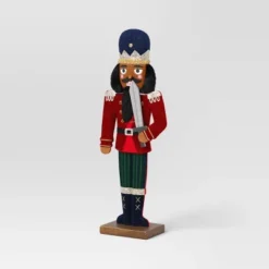 Christmas Fabric Nutcracker Figural Decor - Wondershop™ 7 Christmas Fabric Nutcracker Figural Decor - Wondershop™ -Wondershop Shop GUEST 8c3322c8 77af 4fce bc05 5525b9230e7e