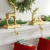 2pk Christmas Deer Stocking Holder - Wondershop™
