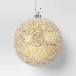 9ct 100mm Christmas Ornament Set Iced Green/Champagne/Red - Wondershop™ -Wondershop Shop GUEST 90102ccc 42a5 454c 90fc 81e2e9c0f774